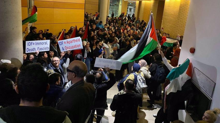 BDS Australia condemns the attack on Canadian students supporting Palestinian human rights
