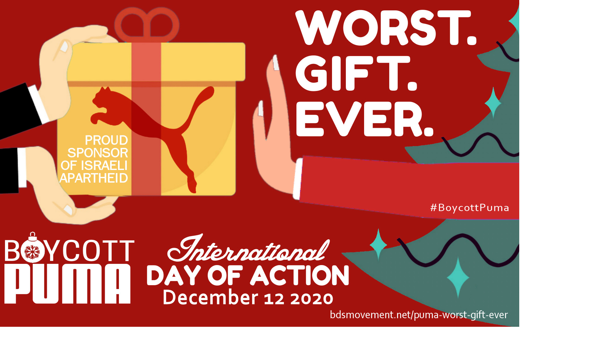 Boycott Puma Global Day of Action