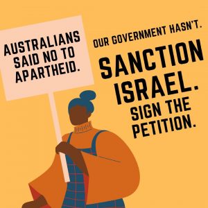 sanction Israel