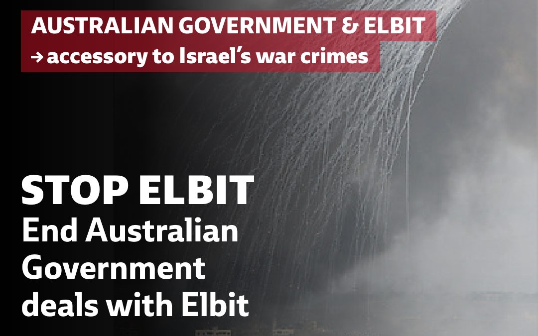 Australian government defense contracts with Israel exposed
