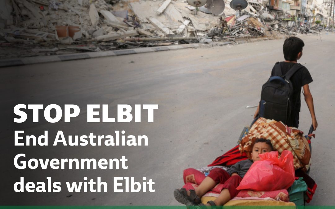 MEDIA RELEASE – Palestinian academics call on RMIT to cut ties with Elbit