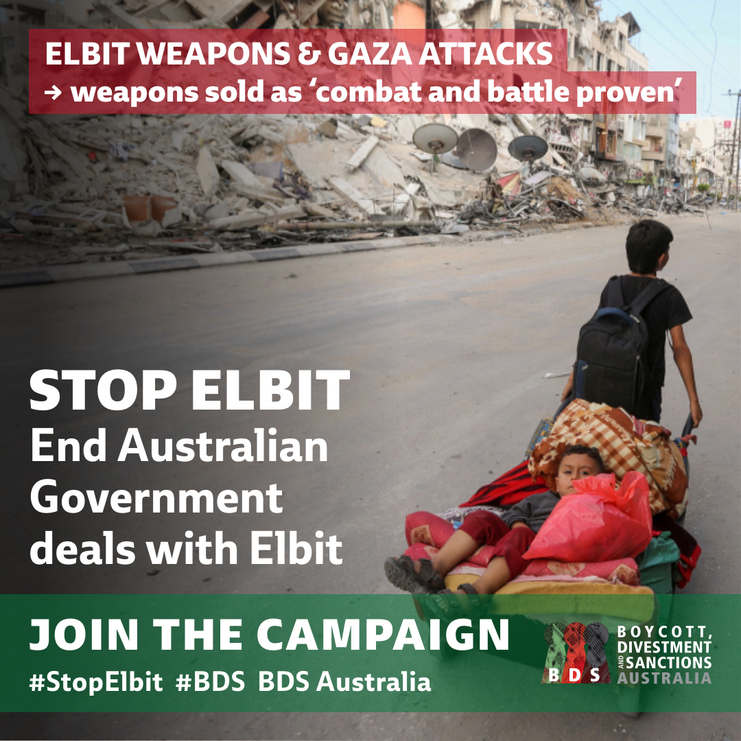 MEDIA RELEASE – Palestinian academics call on RMIT to cut ties with Elbit