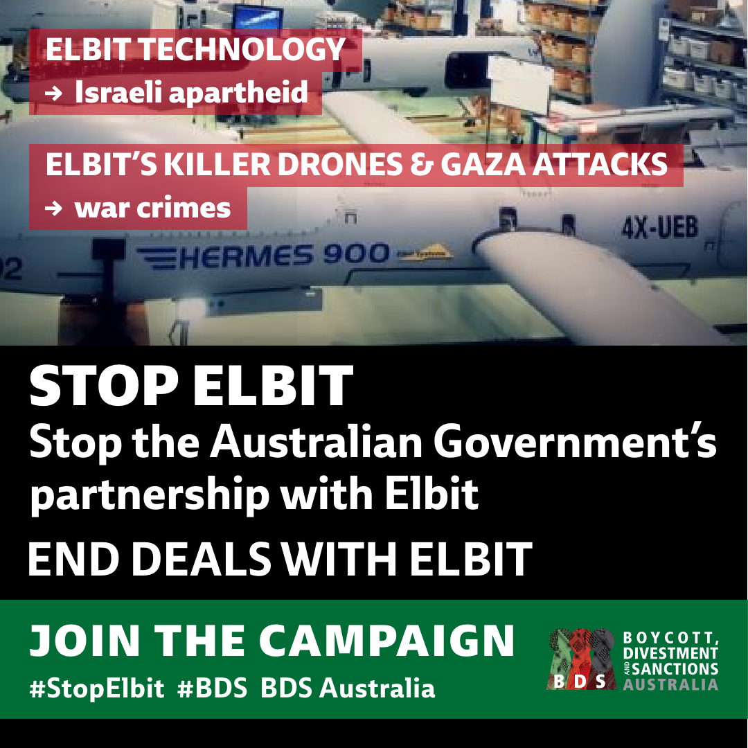 Letter from the Palestinian Federation of Unions of University Professors and Employees (PFUUPE) to RMIT re Elbit collaboration