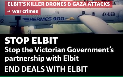 BDS Australia calls on Victorian Premier to end support for Elbit