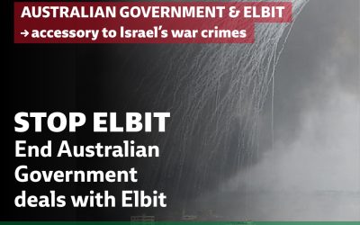 Civil society organisations welcome the Future Fund’s exclusion of Elbit Systems, and call on the Federal and Victorian Governments to drop Elbit or risk complicity in serious violations of international law