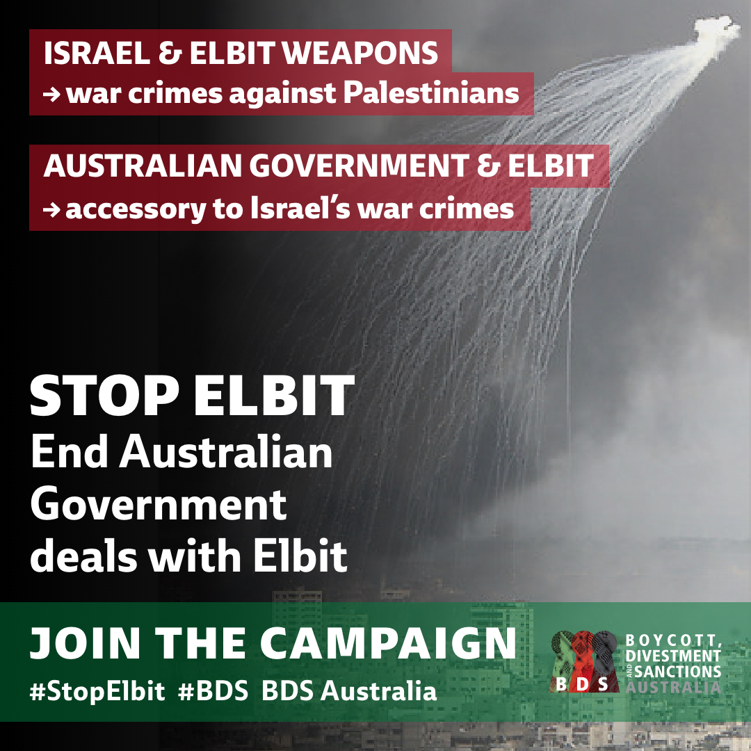 Civil society organisations welcome the Future Fund’s exclusion of Elbit Systems, and call on the Federal and Victorian Governments to drop Elbit or risk complicity in serious violations of international law