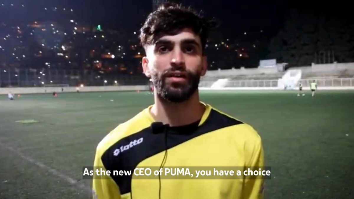 Balata FC Players to New PUMA CEO: Make the right choice. End Complicity in Israeli Apartheid.