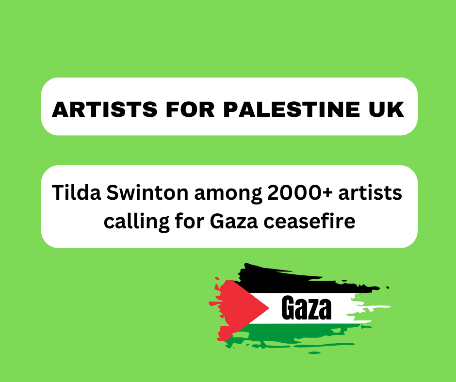 ARTISTS FOR PALESTINE UK
