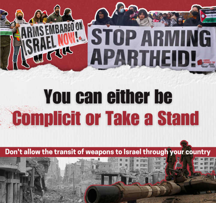 Gaza genocide – national BDS calls and actions – Nov 2023