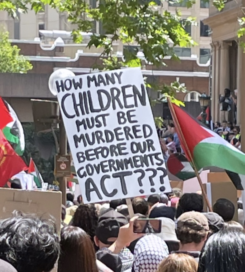 Australian arms companies and Israel’s human rights violations